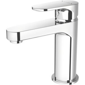 Mixer faucet with glossy finish