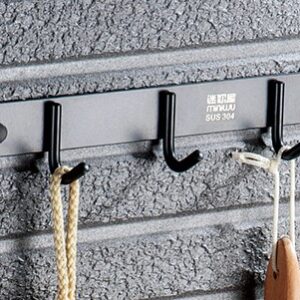 Hanging hooks rack