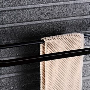 Double towel rail