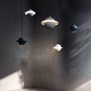 Chandelier Pendant - Black - Image 5