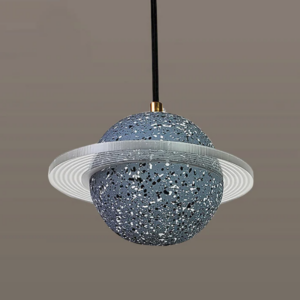 Chandelier Pendant - Blue
