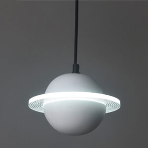 Chandelier Pendant - White